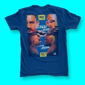 Max Holloway Vs Jose Aldo 2 - UFC 218 Event Shirt